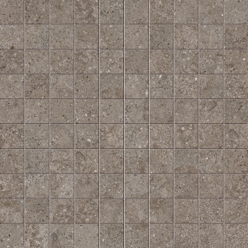 Brystone Mosaico 2,8×2,8 DYM4 - Avana, Natural r9, 30x30cm, 9.00mm, Rectified