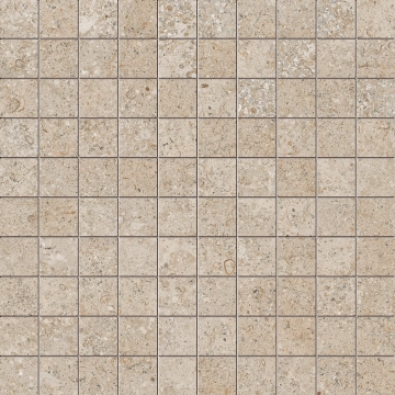 Brystone Mosaico 2,8×2,8 DYM2 - Gold, Natural r9, 30x30cm, 9.00mm, Rectified