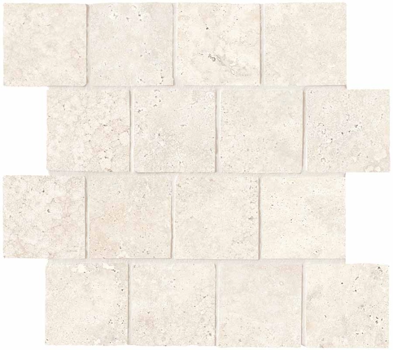 Teppei✨ Ceramiche Keope Trevi Cross Ivory, Spazzolato r10, 60x60cm, 9.00mm