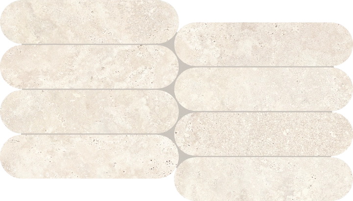 Ceramiche Keope Trevi Biscuits Cross Ivory, Spazzolato r10, 28.5