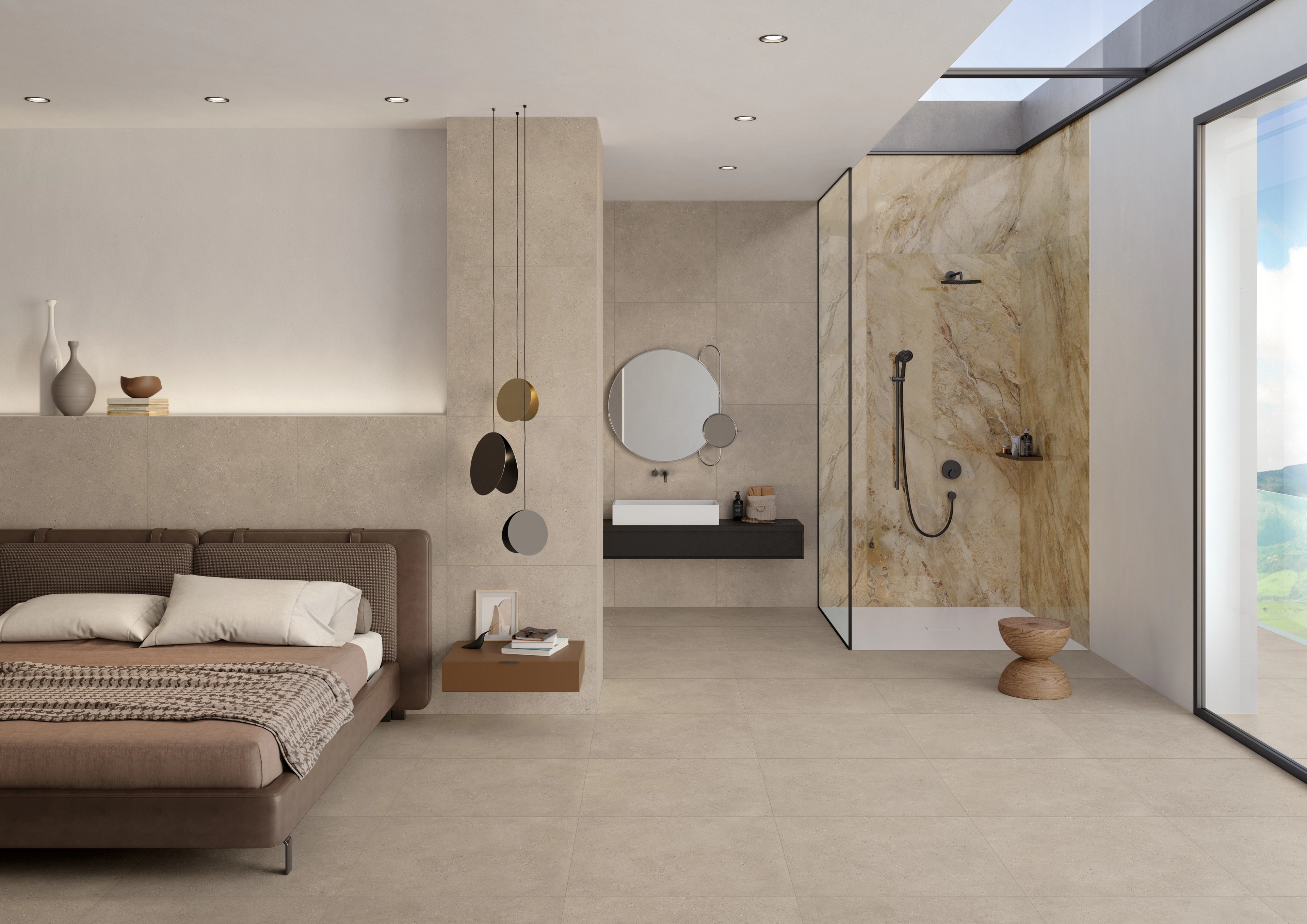Ceramiche Keope District, Concrete