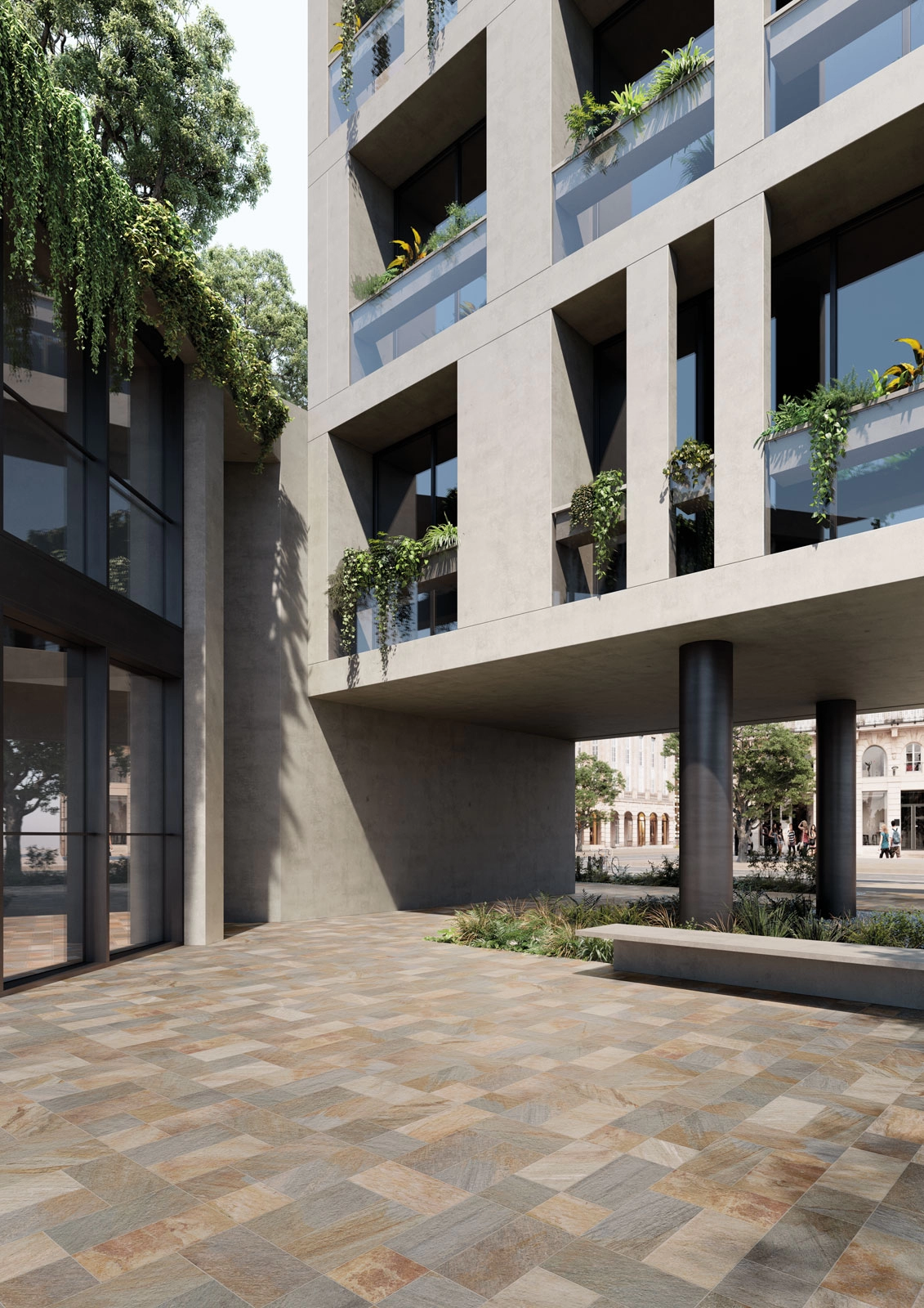 Ceramiche Keope Limes, Stone