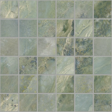 9cento Mosaico 4,8×4,8 M1F9 - Raggio Verde, Lappato, 30x30cm, 9.00mm, Rectified
