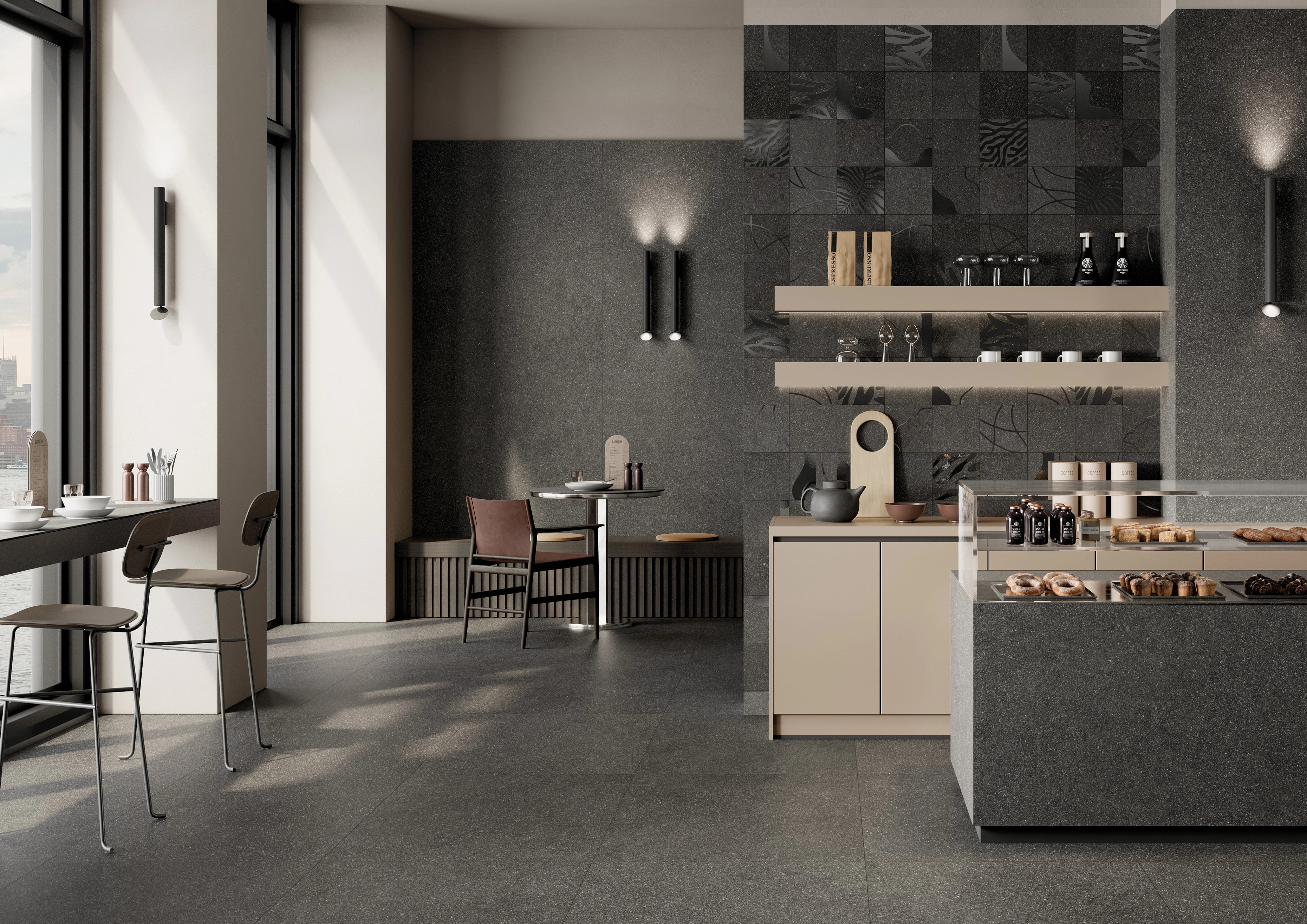 Ceramiche Keope Lavica, Stone