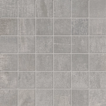 Noord Mosaico 4,8×4,8 EDM1 - Grey, Natural r10, 30x30cm, 9.00mm, Rectified