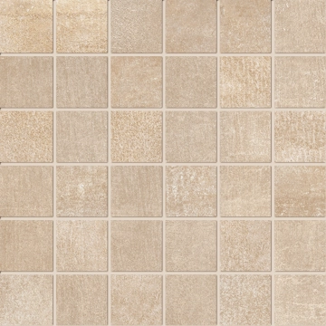 Noord Mosaico 4,8×4,8 EDM3 - Gold, Natural r10, 30x30cm, 9.00mm, Rectified