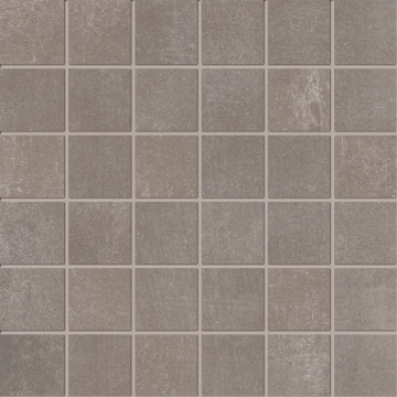 Noord Mosaico 4,8×4,8 EDM2 - Taupe, Natural r10, 30x30cm, 9.00mm, Rectified