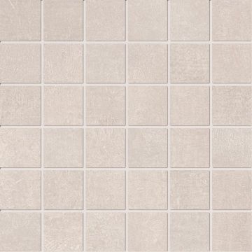 Noord Mosaico 4,8×4,8 EDM5 - White, Natural r10, 30x30cm, 9.00mm, Rectified