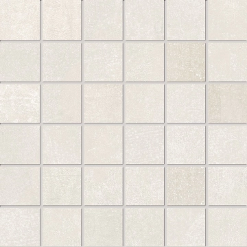 Noord Mosaico 4,8×4,8 EDM7 - Ivory, Natural r10, 30x30cm, 9.00mm, Rectified