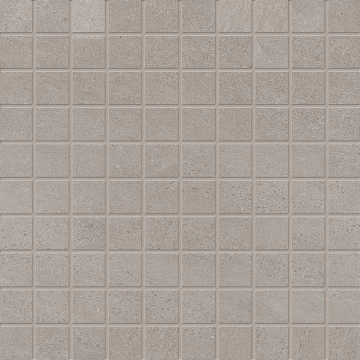 Chorus Mosaico 2,8×2,8 CO3M - Silver, Natural r9, 30x30cm, 9.00mm, Rectified