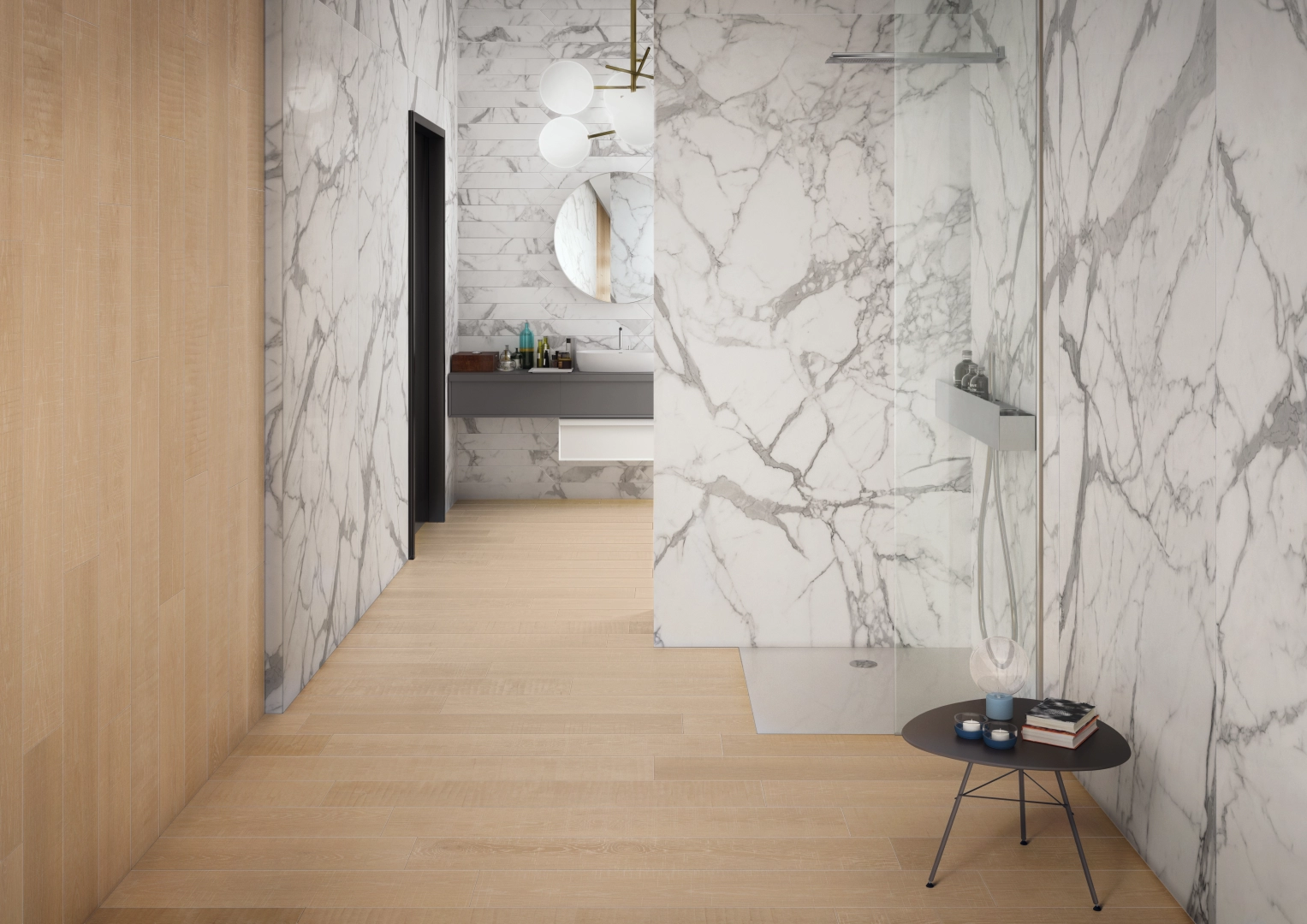 Ceramiche Keope Elements Lux Calacatta, Lappato, 120x278cm, 6.00mm ...