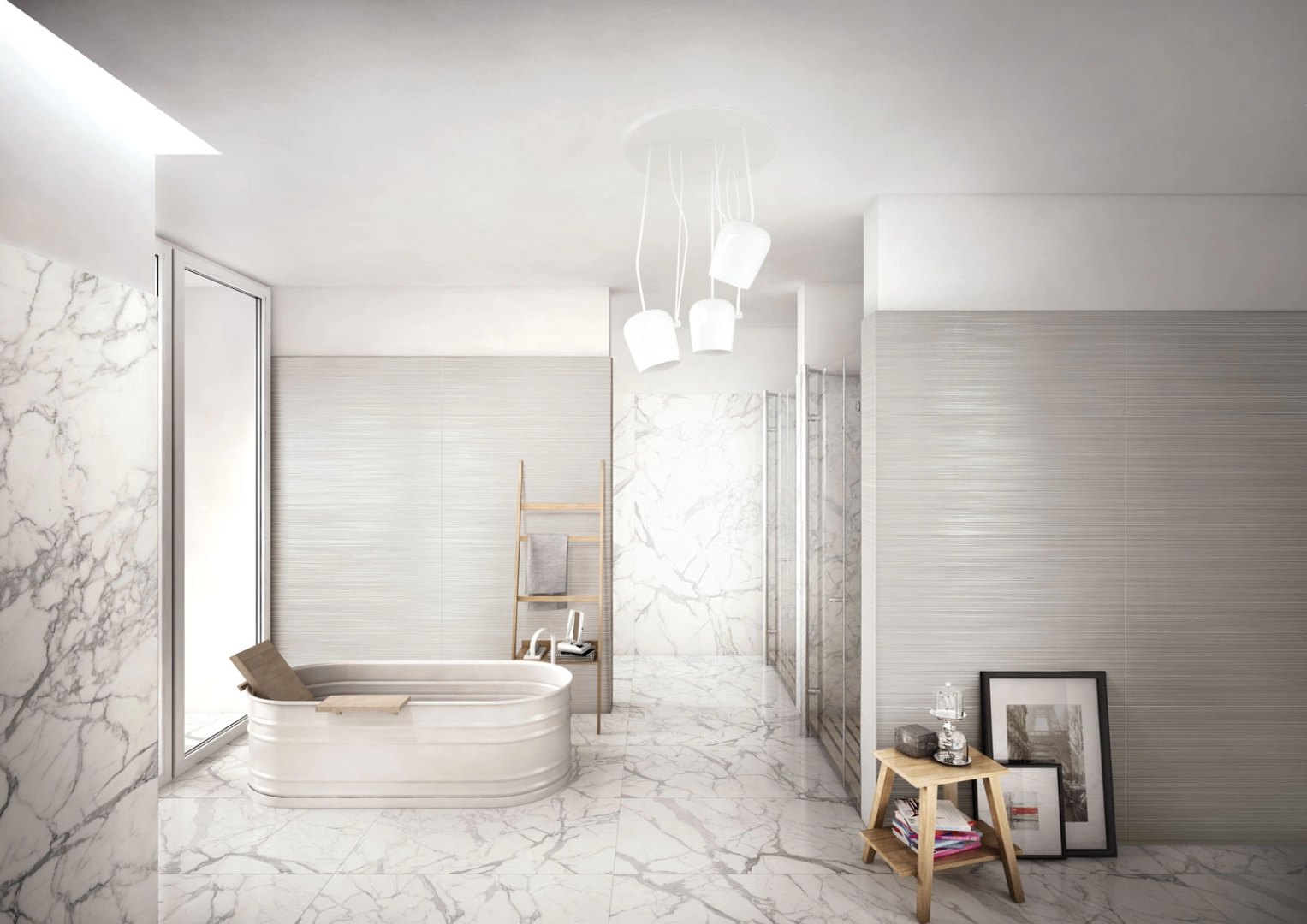 Ceramiche Keope Elements Lux Calacatta, Lappato, 120x278cm, 6.00mm ...
