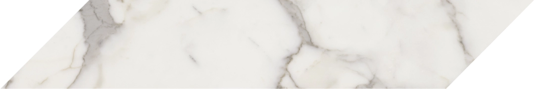 Elements Lux Chevron-dx A2T1 - Calacatta, Lappato, 10x60cm, 9.00mm, Rectified