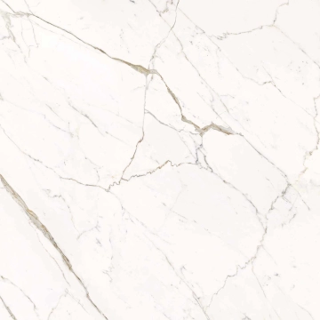 Elements Lux O92A - Calacatta Statuarietto, Lappato, 60x60cm, 9.00mm, Rectified