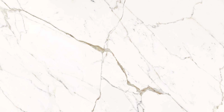Elements Lux 292A - Calacatta Statuarietto, Natural r9, 60x120cm, 9.00mm, Rectified