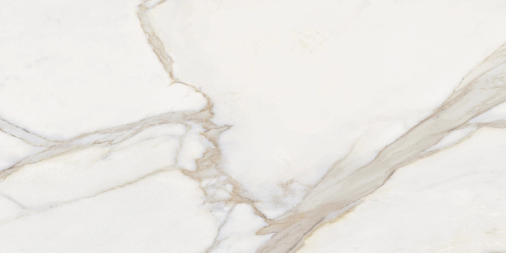 Elements Lux K22A - Calacatta Gold, Silky, 60x120cm, 9.00mm, Rectified