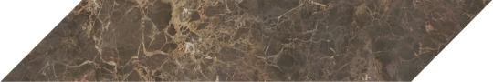 Elements Lux Chevron-dx A2T4 - Emperador, Lappato, 10x60cm, 9.00mm, Rectified