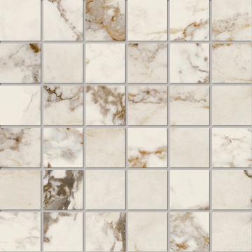 Interno4 Mosaico 4,8×4,8 EB1M - Breccia Tortona, Lappato, 30x30cm, 9.00mm, Rectified