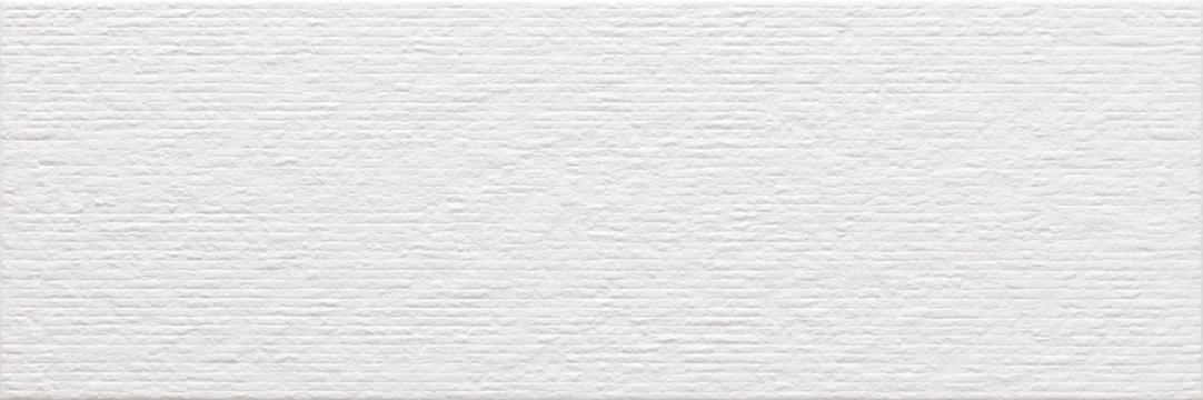 Project PRJR33 - Plaster White, Matt, 33.3x100cm, 9.00mm, Rectified