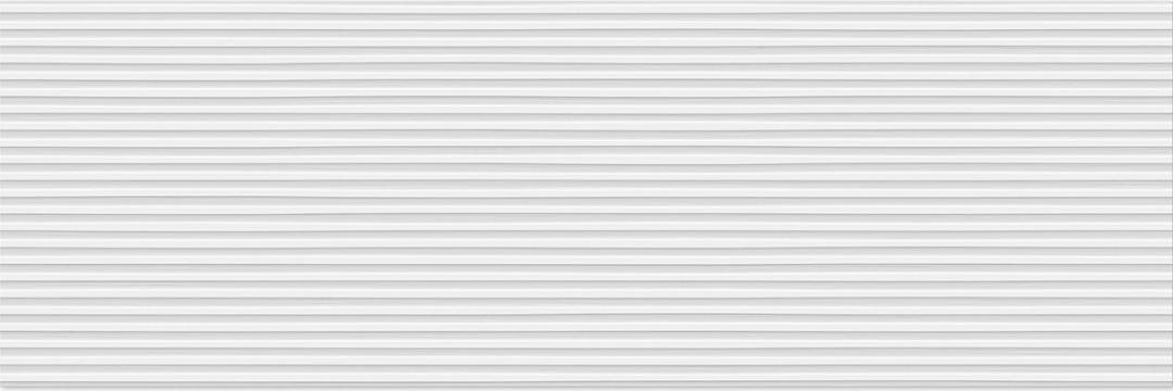Project PRJR15S - Zen White, Matt, 25x75cm, 9.00mm, Rectified