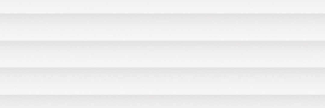 Project PRJR16S - Waves White, Matt, 25x75cm, 9.00mm, Rectified