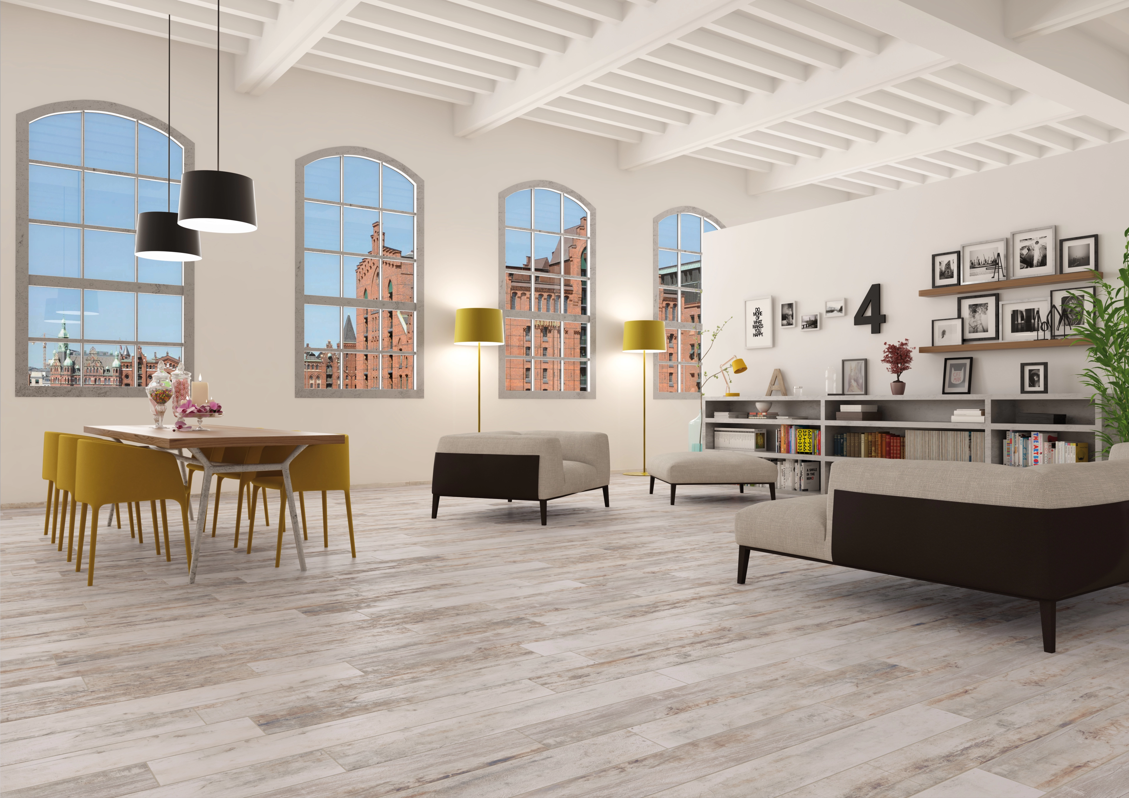 Paul Ceramiche Cooper, Wood
