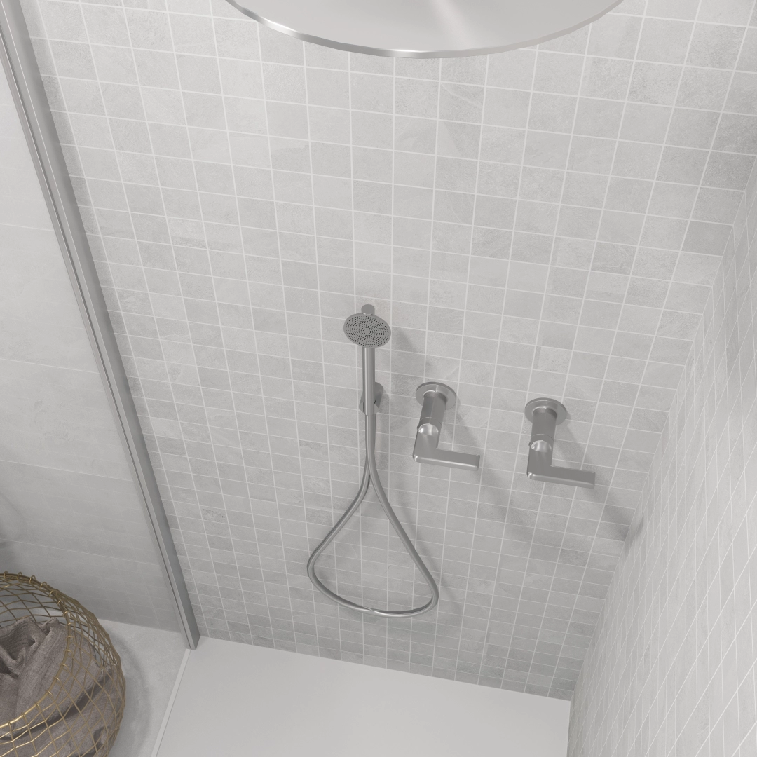 Paul Ceramiche Ecoslate White, Grip, 60x60cm, 20.00mm, Rectified — SKU ...