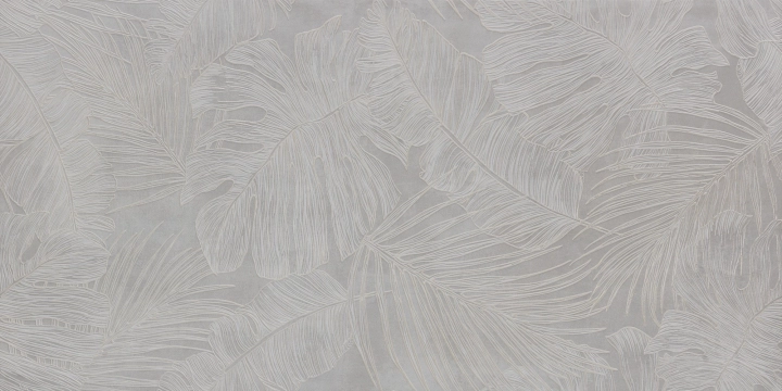 More! Inserto Tropical PMRDR6 - Ice, Matt, 60x120cm, 10.00mm, Rectified