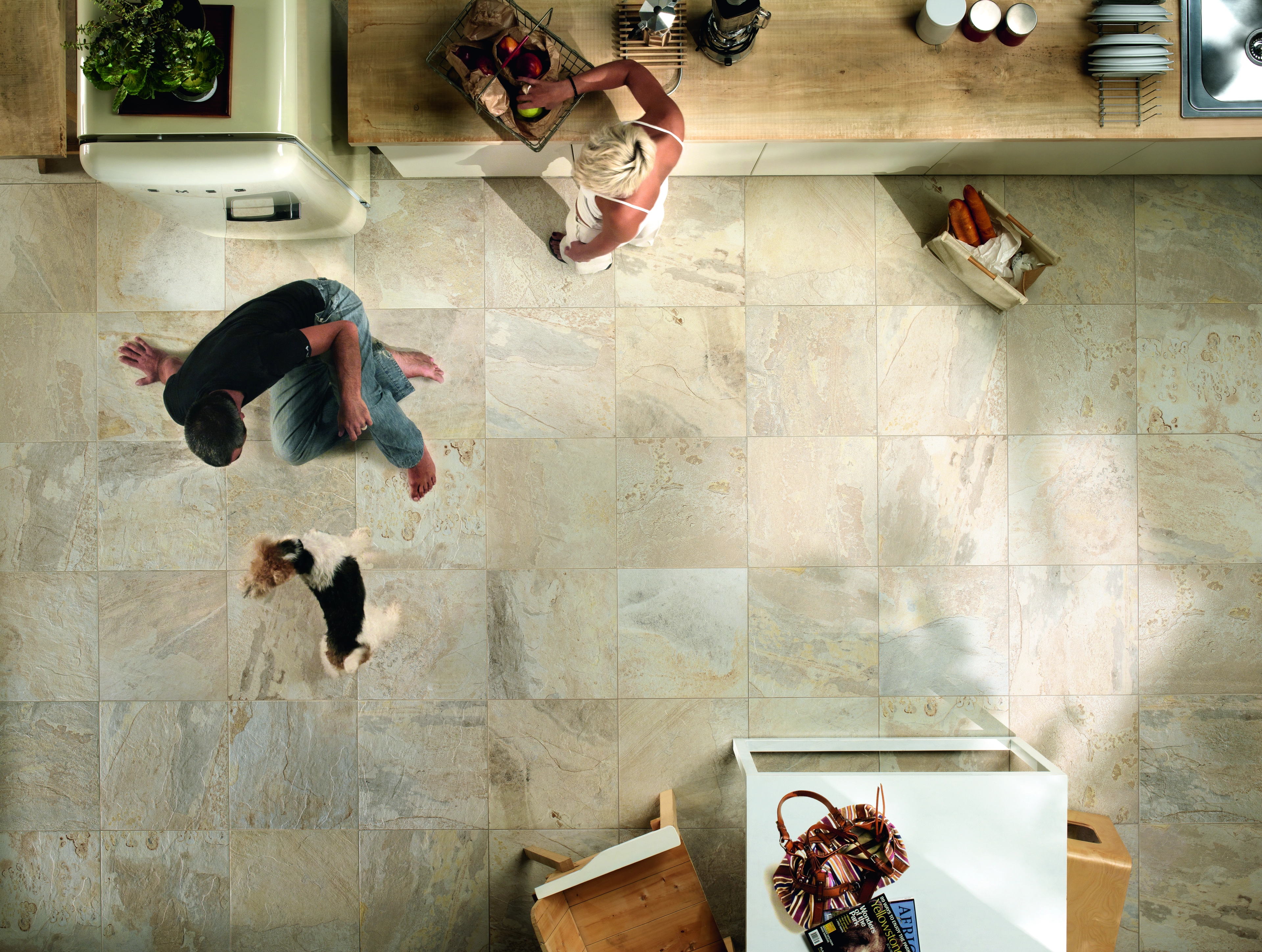 Edimax Astor Slaty, Stone