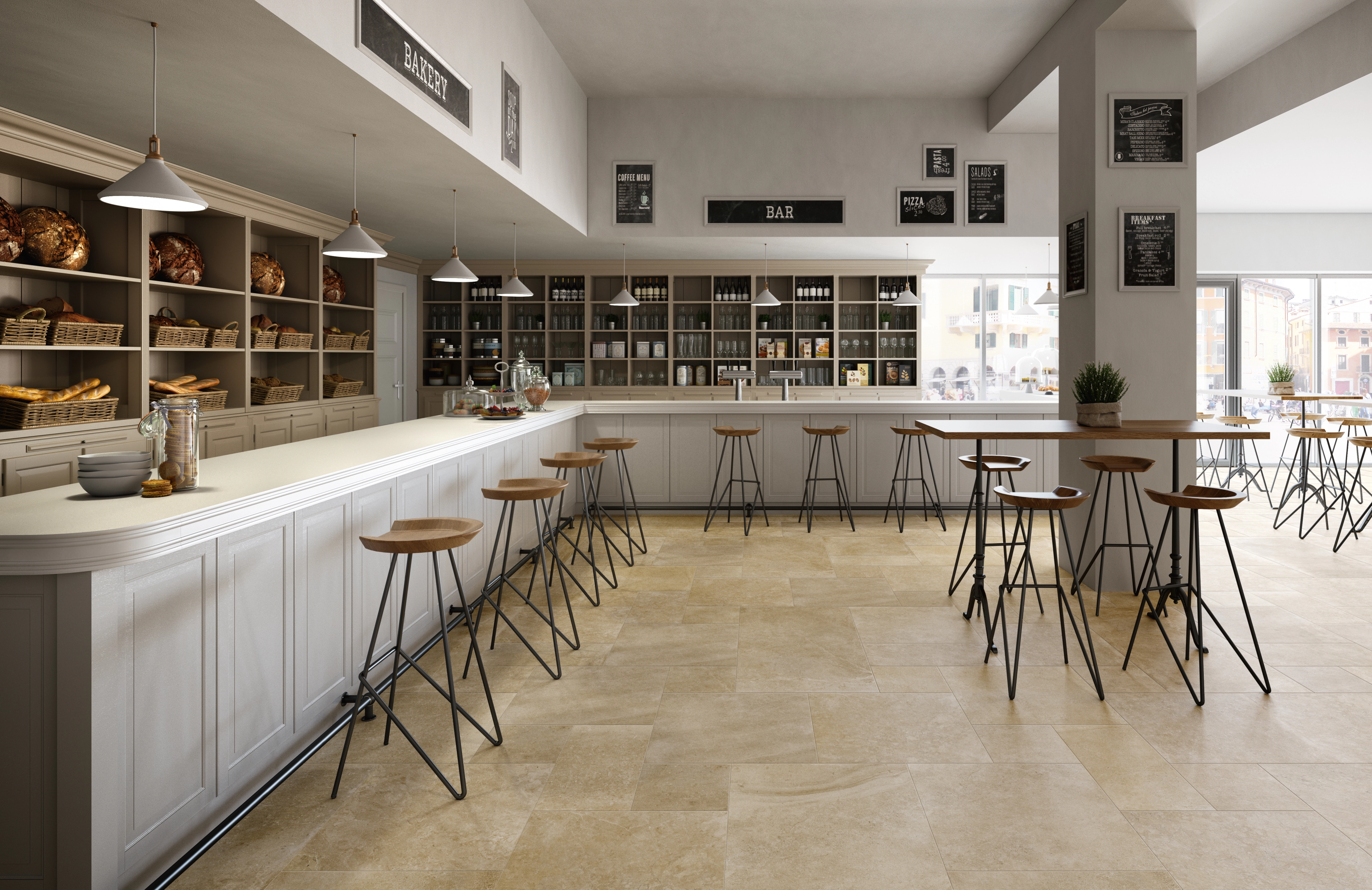 Edimax Astor Stones, Stone