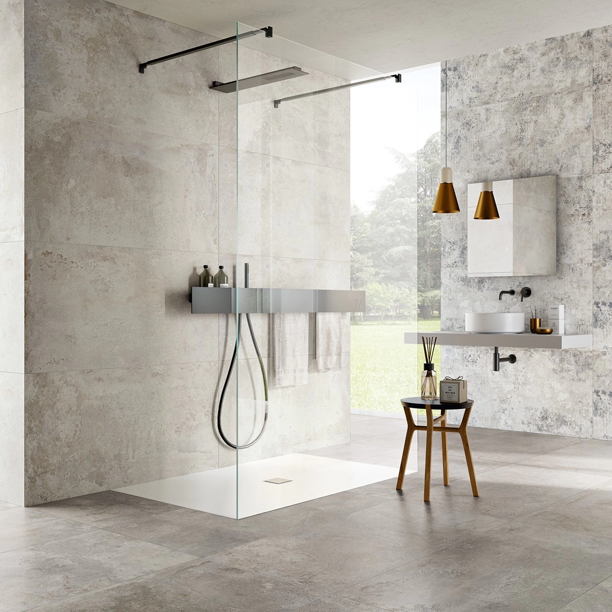 Edimax Astor Shade, Stone