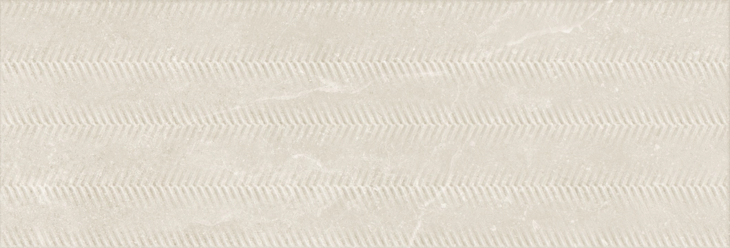 Storm Block 300000000000022067 - Cream, Mate, 25x75cm, 8.70mm, Not rectified