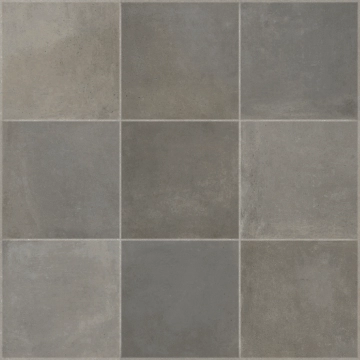 Ornament 300000000000056530 - Grey, Mate, 60x60cm, 9.00mm, Not rectified