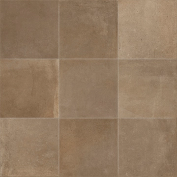 Ornament 300000000000056528 - Taupe, Mate, 60x60cm, 9.00mm, Not rectified