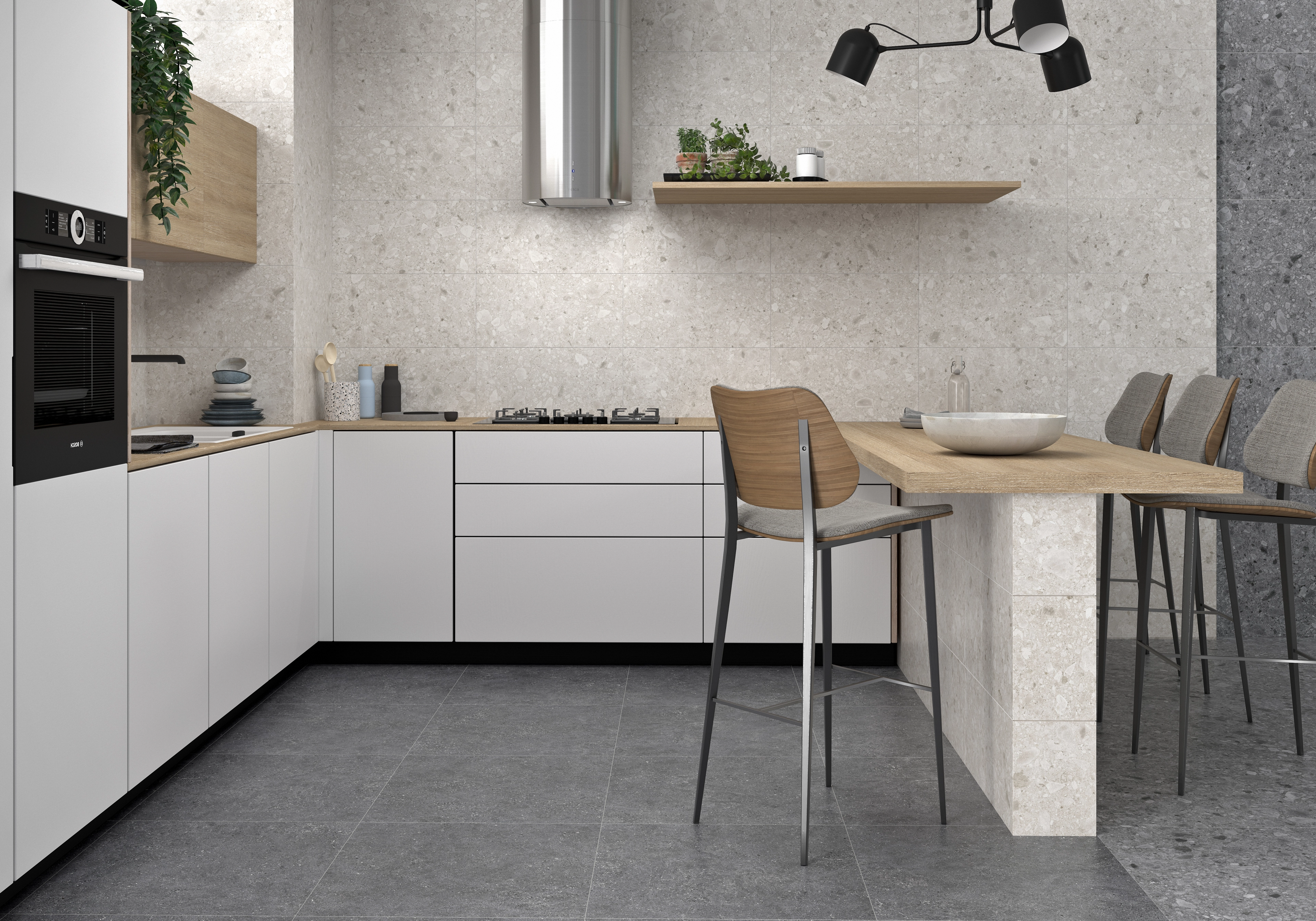 Argenta Ceramica Flodsten, Terrazzo