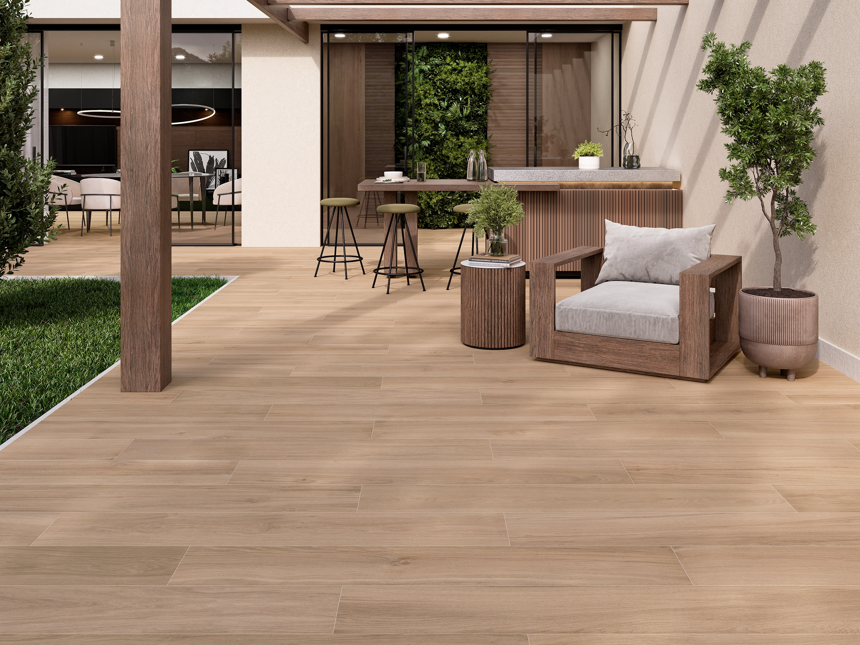 Argenta Ceramica Wooton, Wood