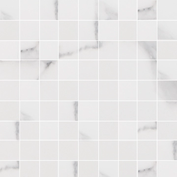 Godina Decoro 100000000000013955 - White, Mate, 30x30cm, 9.00mm, Rectified