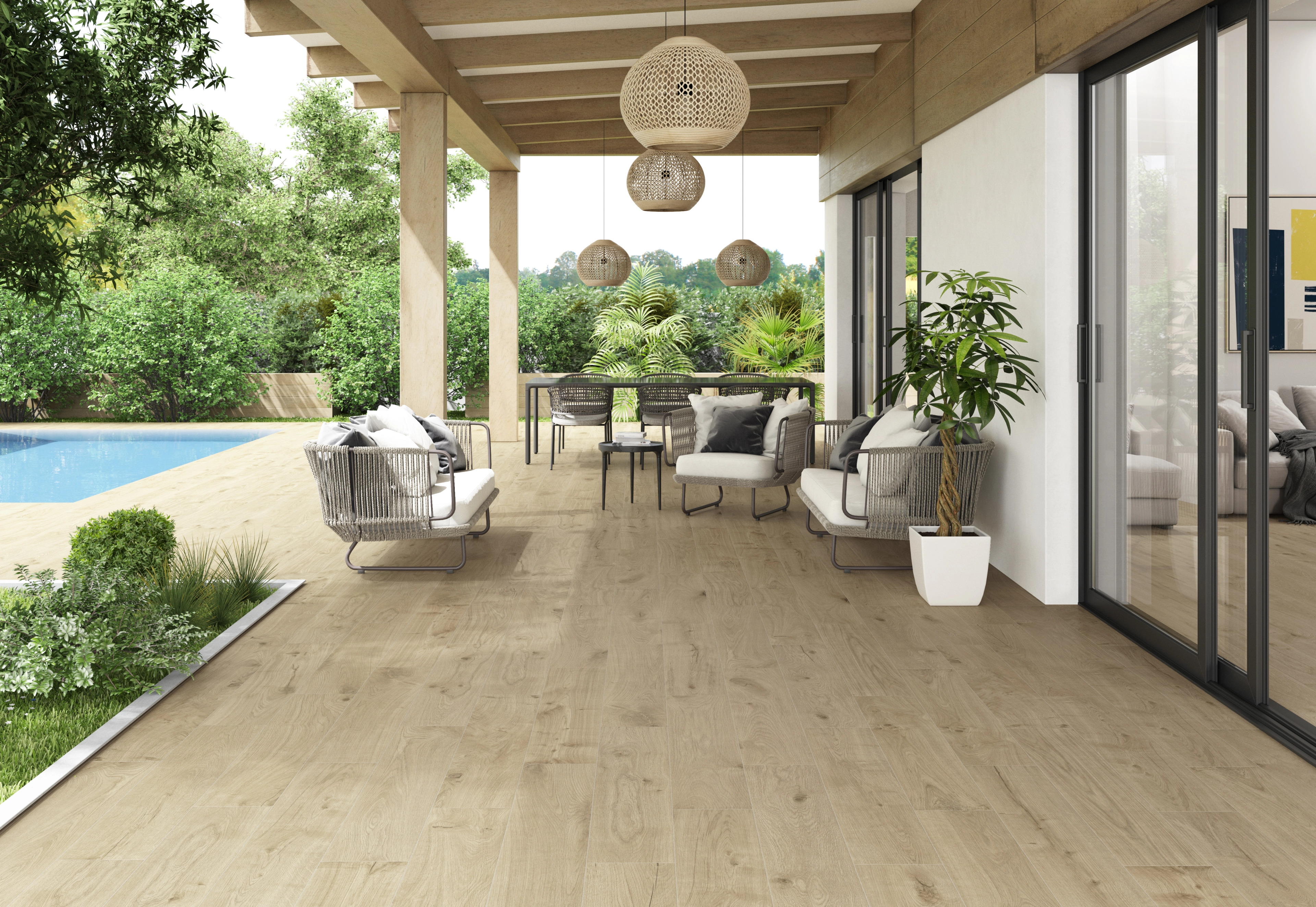 Argenta Ceramica Gardby, Wood