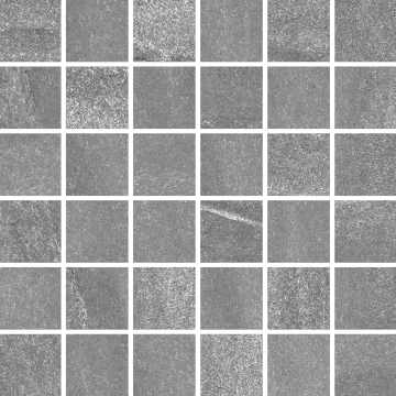 Falcon Mosaico 300000000000023566 - Gris, Mate, 30x30cm, 9.00mm, not-rectified