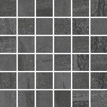 Falcon Mosaico 300000000000023570 - Antracita, Mate, 30x30cm, 9.00mm, not-rectified