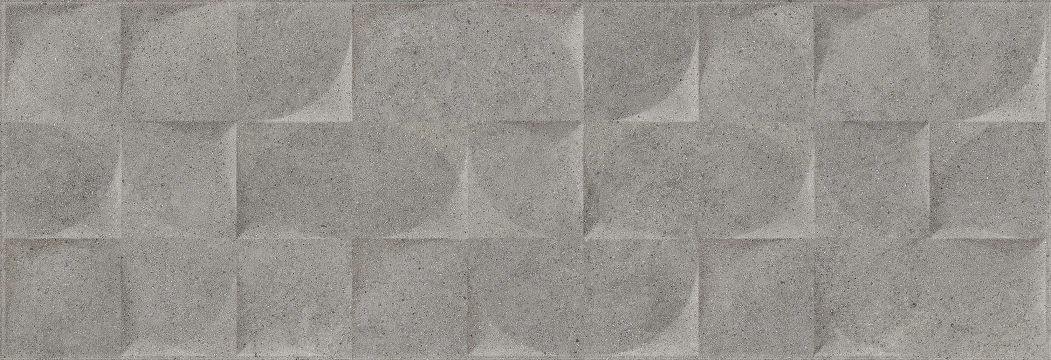 Rex Geo 300000000000027271 - Grey, Mate, 30x90cm, 10.80mm, Rectified