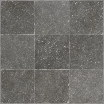 Pyrenees 300000000000056490 - Grey, Mate, 60x60cm, 9.00mm, Not rectified