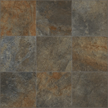 Pyrenees 300000000000056486 - Rust, Mate, 60x60cm, 9.00mm, Not rectified