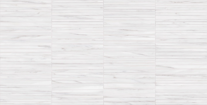 Alessia Decoro 300000000000058050 - White, Mate, 60x120cm, 8.00mm, Rectified