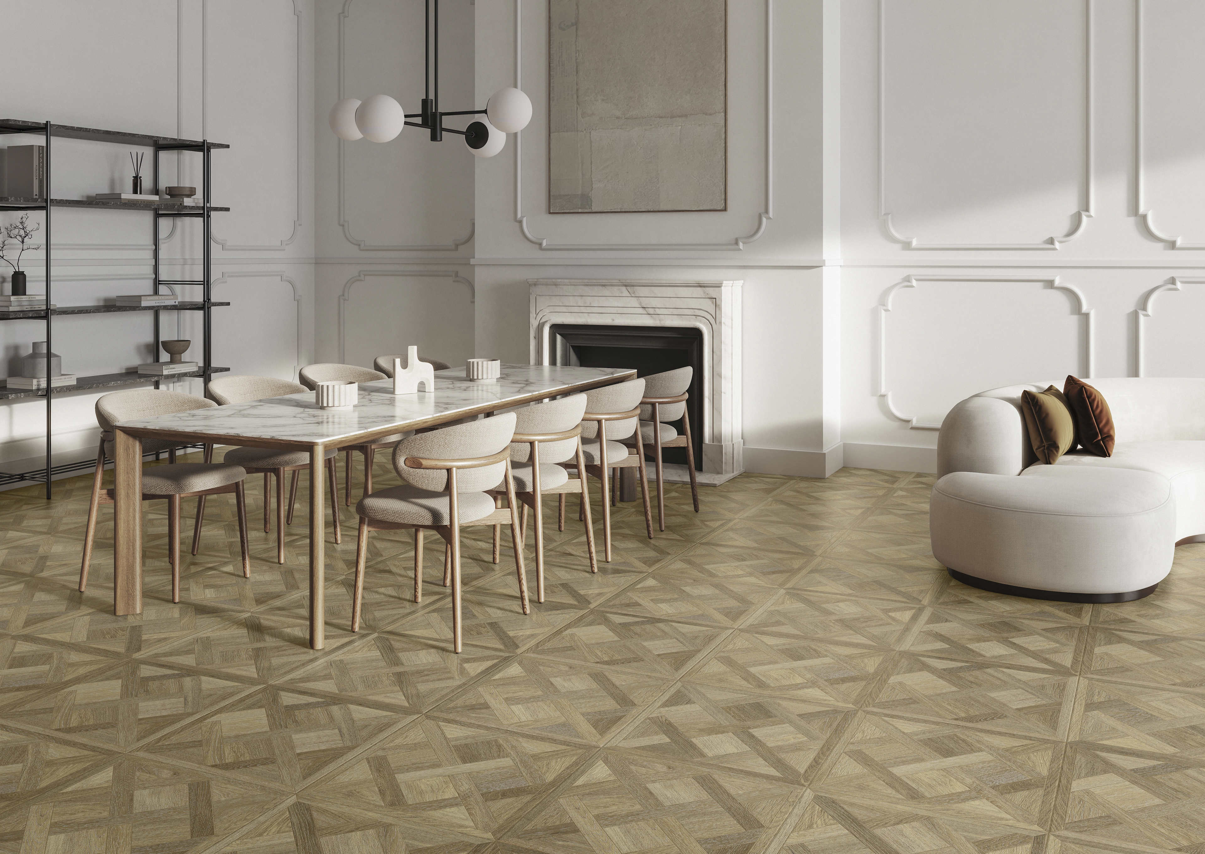 Argenta Ceramica Versailles, Wood