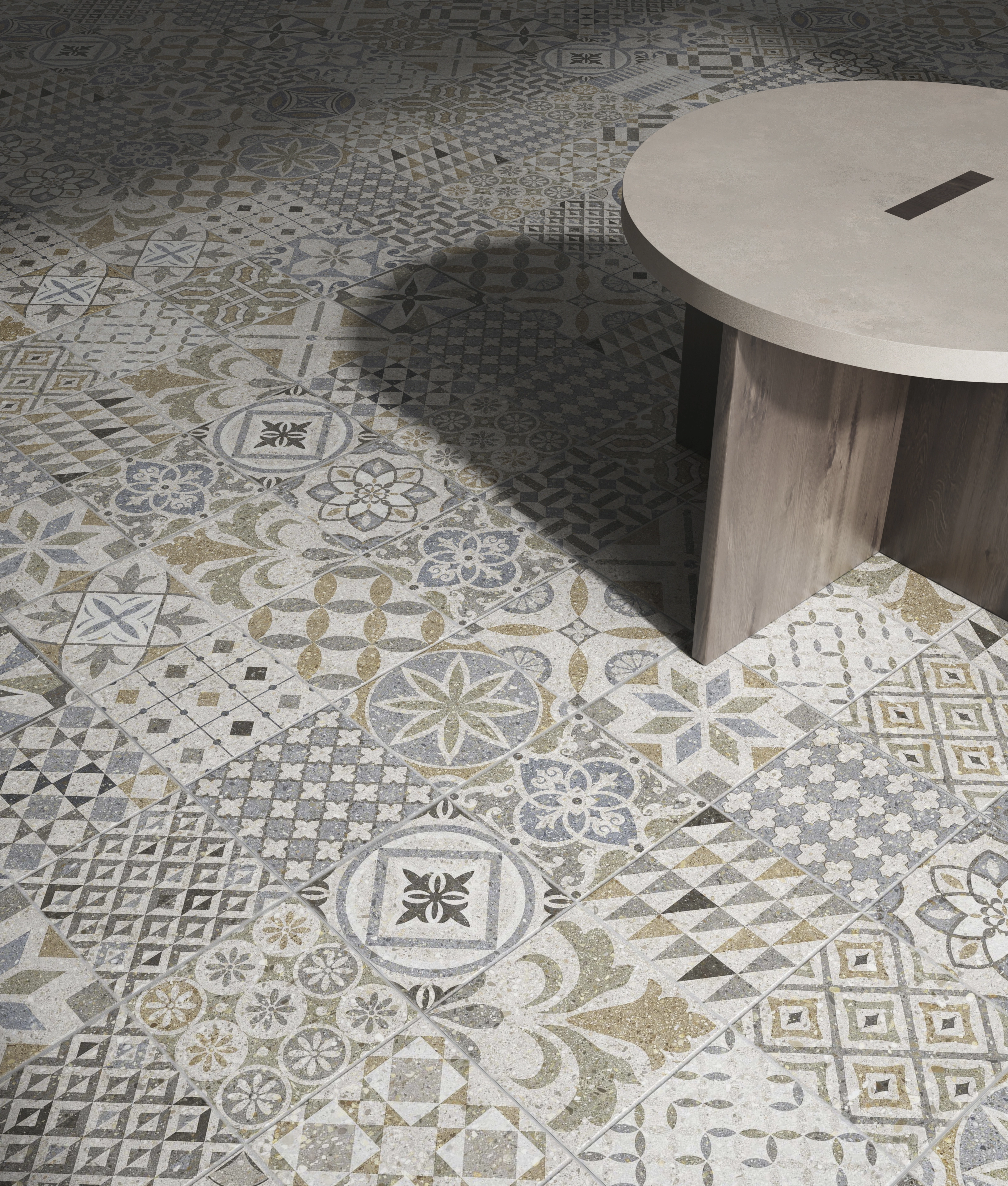 Argenta Ceramica Hydra, Pattern