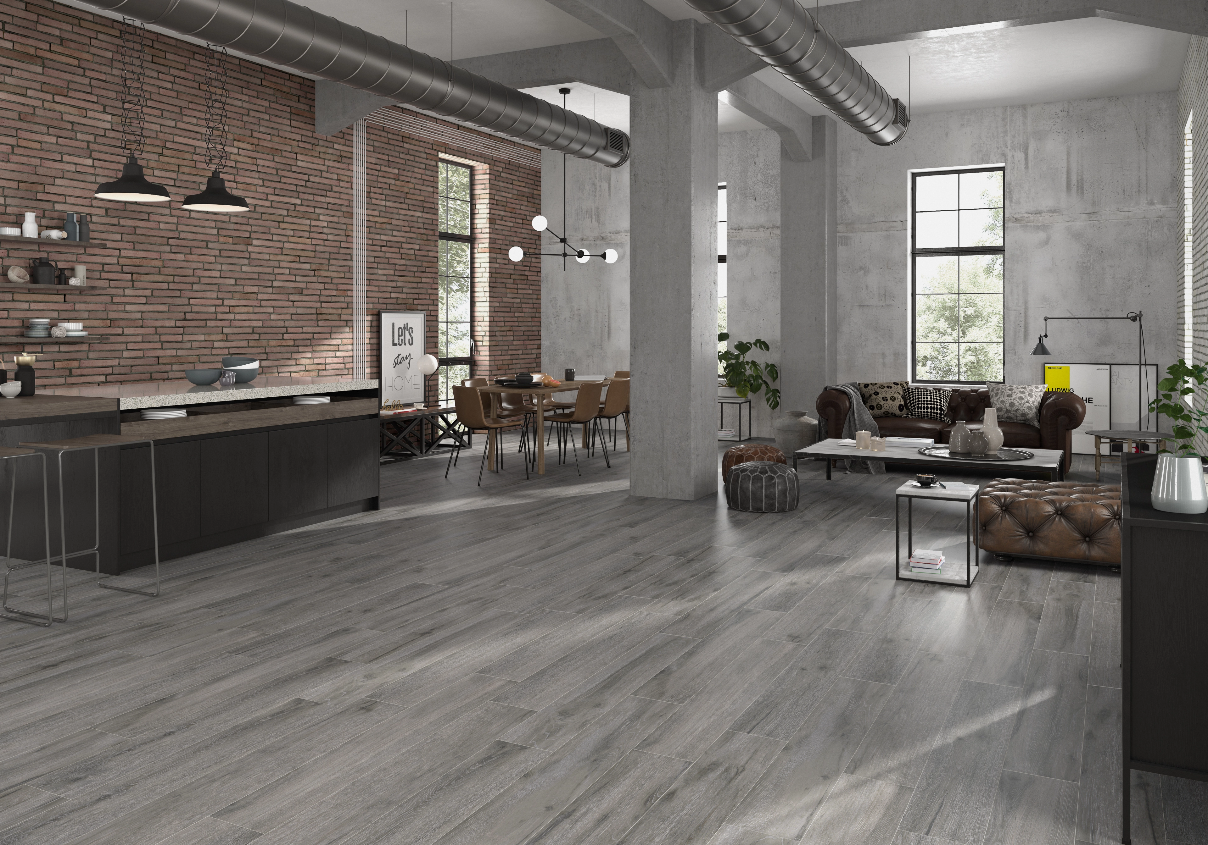 Argenta Ceramica Balok, Wood