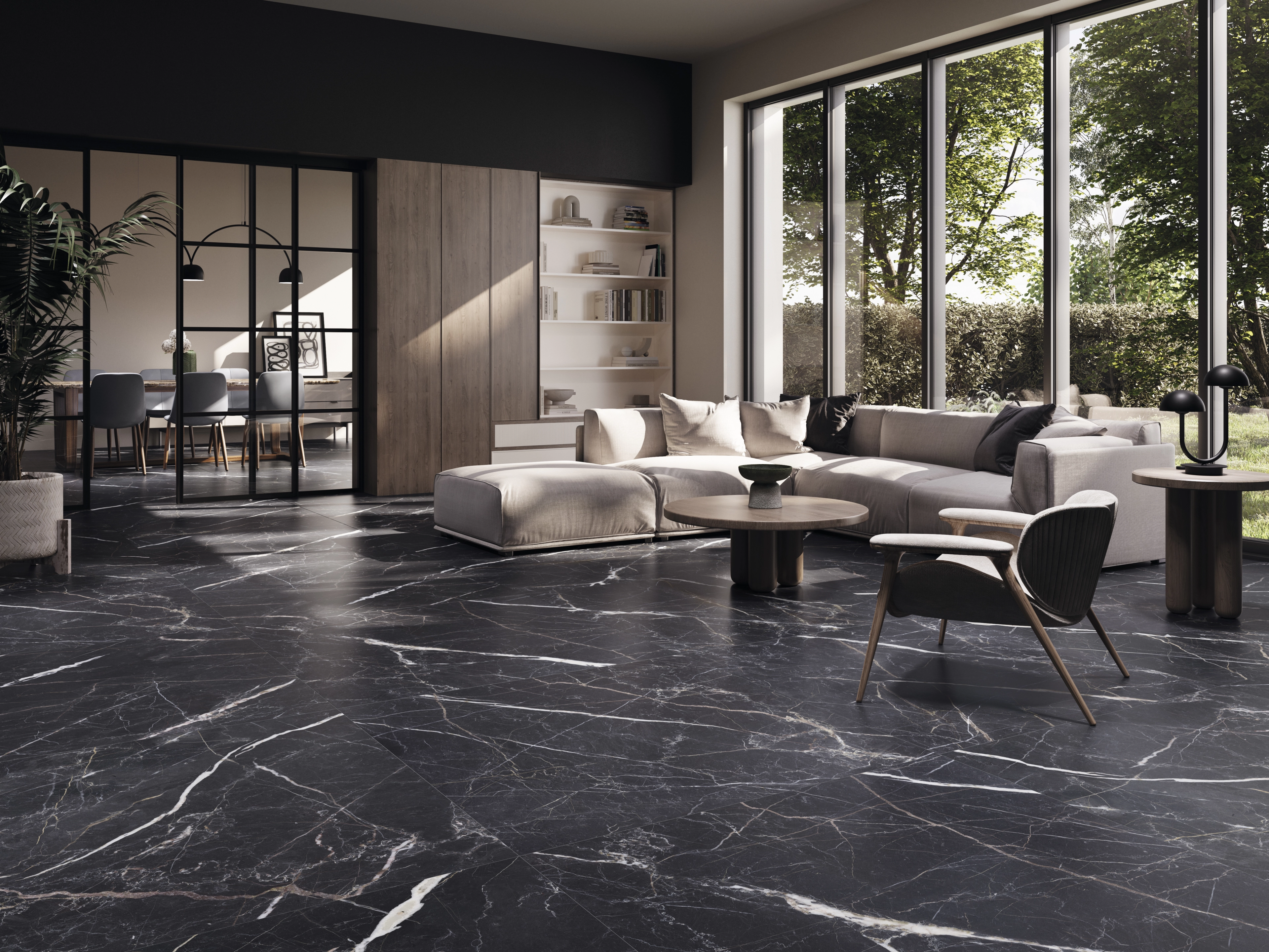 Argenta Ceramica Vanity, Marble
