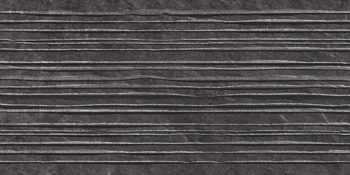 Black Peak Craft 300000000000031053 - Black, Mate, 30x60cm, 9.00mm, not-rectified