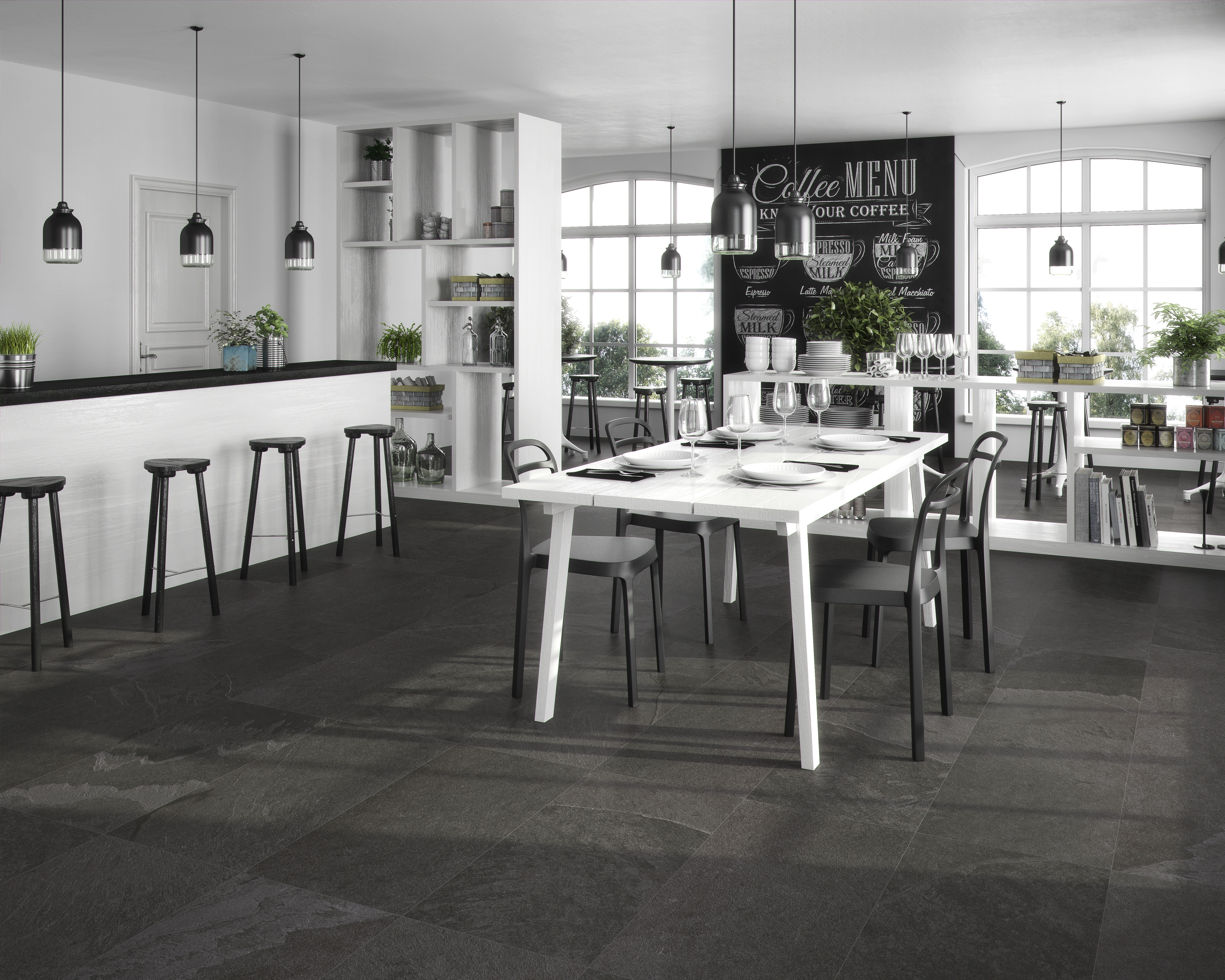 Argenta Ceramica Black Peak, Stone